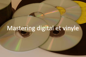Tarifs Mastering Digital et Vinyle de Mister Master