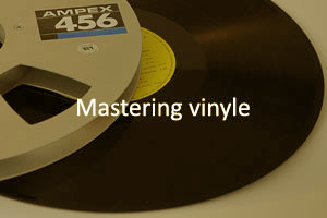 Tarifs Mastering Vinyle de Mister Master